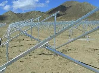新华光伏支架的类型及分类
