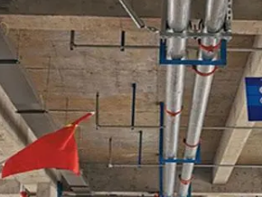 新华管廊支架的安装方法