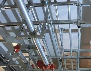 新华成品支架分享抗震支吊架的施工管理要点